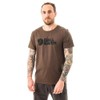 Fjallraven Logo T-Shirt - Men's Dark Olive Large