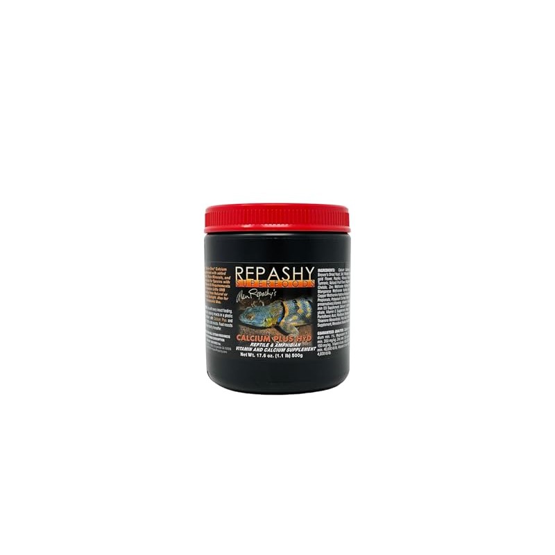 Repashy Calcium Plus HyD 17.6 oz. (1.1 lb) JAR
