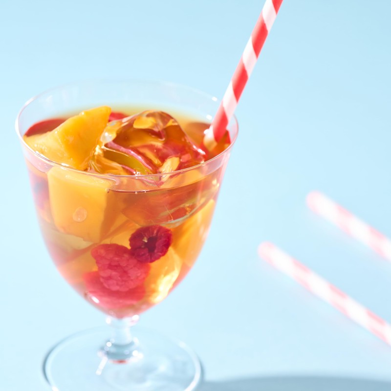 AGF Blendy Cafe Latory Rich Apple Tea 7 Sticks