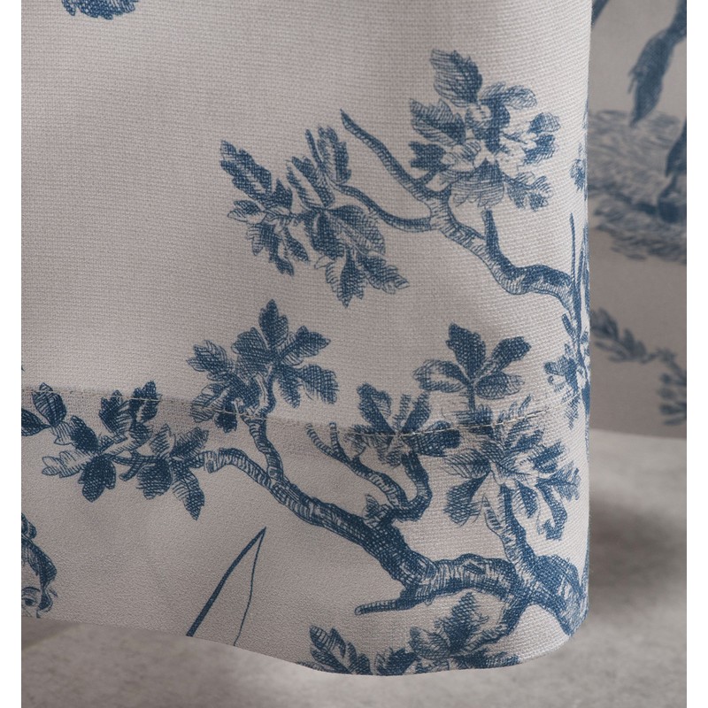 Maison d' Hermine Curtains for Living Room 100% Cotton 84