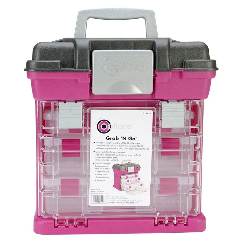 Creative Options 1363-85 Grab N' Go Rack System with Two