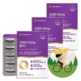 Goodsoil CoQ10 100 Chromium Vitamin B6 Zinc 180 Capsules / 굿소일 코큐텐 100 크롬 비타민B6 아연 180캡슐