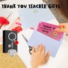 Teacher Gifts Keyring, 6Pcs Thank You & Appreciation Teacher Leaving