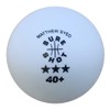 Sure Shot Matthew Syed 40+ 3 Star Table Tennis Balls,