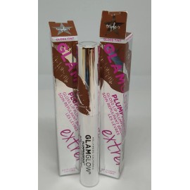 GLAMGLOW Plumprageous Gloss Tint Lip Plumper Treatment TRIPLE-X 0.12z (LOT OF 2)