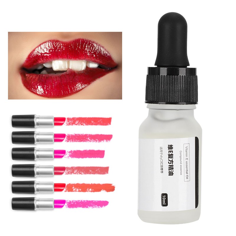 Compound Vitamin E Essential Oil Moisturizing Antioxidant Lipstick DIY Making