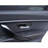 metyoucar Interior Door Handle Bowl Trim Carbon Fiber Style