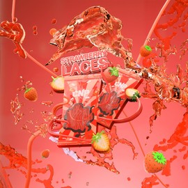 CNP Professional Loaded H20 Advanced Hydration Formula with Potassium, Sodium & Chloride for Electrolyte Balance. 20 Servings, 300g 5 Mouth-Watering Flavours (300g, Strawberry Laces)