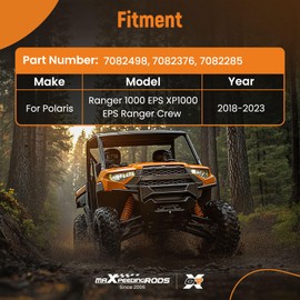 maXpeedingrods 7082498 Gear Shift Cable for Polaris Ranger 1000 EPS XP1000 EPS Ranger Crew 2018-2023 7082376 7082285 Shifter Cable