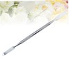 FOMIYES 5pcs Stainless Steel Makeup Mixing Bar Silver Rod for