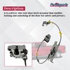 Rear Door Latch Assembly Door Latch & Cable RH Passenger