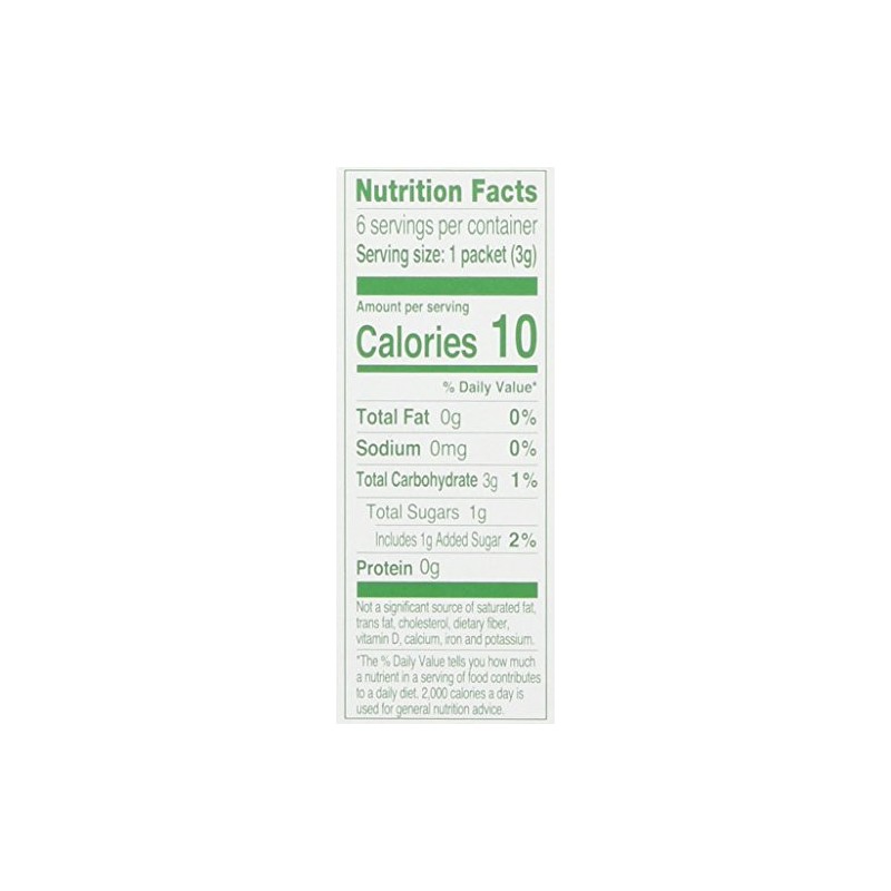 True Lemon Peach Iced Tea Powder 6 Pack Low Sugar
