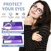SIGVAN 6 Pack Oprah Style Reading Glasses Blue Light Blocking