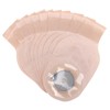 10pcs Disposable Colostomy Bag Soft Skin Friendly Ostomy Bag Pouch