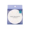 Derbun Hydro Sponge 6P, white, 1 piece / 더분 하이드로 스펀지 6P, 흰색, 1개