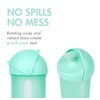 Boon Swig - Taza de silicona para niños pequeños, 255