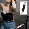 Mozeat Lens 6 Pcs Adjustable Hip Elastic Belt, Elastic Band