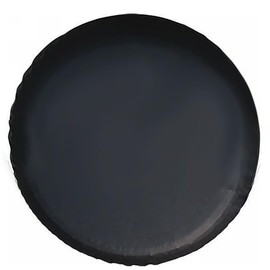Spare Tire Cover Waterproof Black PVC Wheel Protective Cover for Travel Trailer/Camper/Van Fits 14" Tire