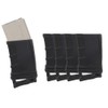 4-Pack Magazine Speed Loader, Quick Draw Rubber Assist Puller Holster