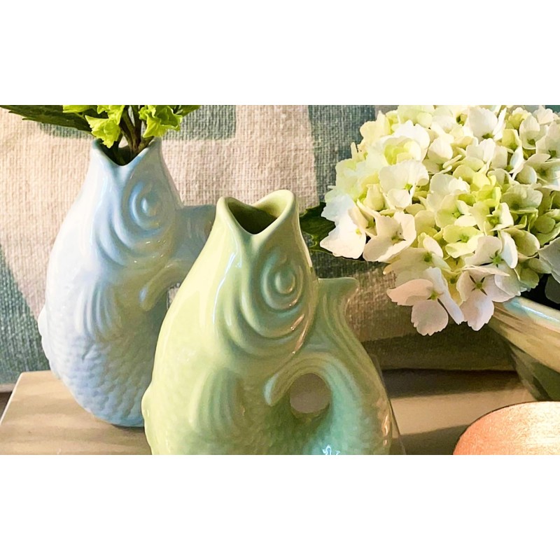 Gift Company Monsieur Carafon S 1087403043 Decorative Vase in Fish
