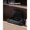 HOLEWOR Gun Safe, Biometric Safes for Pistols with LCD Display