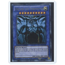 Yu-Gi-Oh! Collectible Card - LC01-EN001 Obelisk the Tormentor (Limited Edition, Ultra Rare, Mint Condition, 1 Piece)