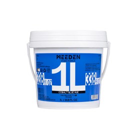 MEEDEN Cobalt Blue Acrylic Paint: 1 L /33.8 oz Heavy Body Gloss Non-Toxic - Thick Art Paints for Canvas Crafts Wood Metal Plastic Wall