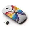 KOOLmouse [ Optical 2.4G Wireless Mouse [ Butterfly Colors ]
