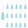 100Pcs Blunt Tip Needle, Bent Blunt Dispensing, Disposable Dental Irrigation