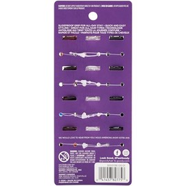 Goody Claw Clip de garra, 3 puntas mini, 12 unidades