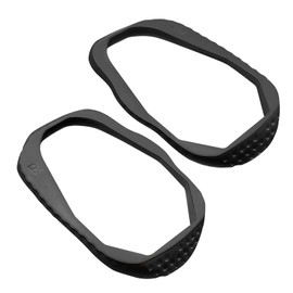 ALLTOO 1 Pair Anti Slip Pedal Protection Cover Quick Release Bicycle Anti Slip Pedal Protection Cover, for Wahoo for Speedplay Zero Bicycle Lock Pedal Parts(Black)