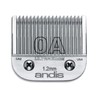 Andis 64210 UltraEdge Carbon Steel Detachable Clipper Blade, Size 0A,