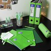 Oxford Premium A4 Light Green Single Lever Arch File Heavy