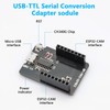 ESP32-CAM, QIQIAZI ESP32 CAM MB WiFi/Bluetooth Development Board Dual Core
