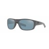COSTA DEL MAR TICO POLARIZED TCO98 OSGP SUNGLASSES GRAY/SILVER GRAY