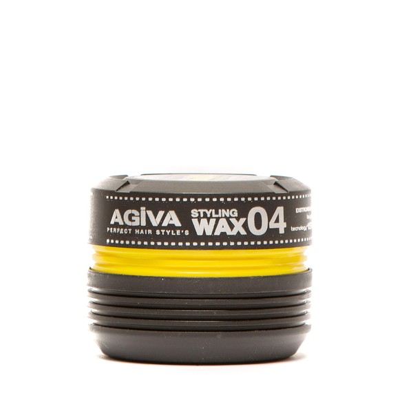 Agiva Hair Styling Crystal Wax 04 Extra Strong Hold Wet Look Plus Keratin 6oz