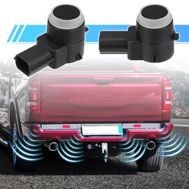 X AUTOHAUX PDC Car Parking Aid Sensor Reverse Parking Sensor 1EW63TZZAA Pack of 4