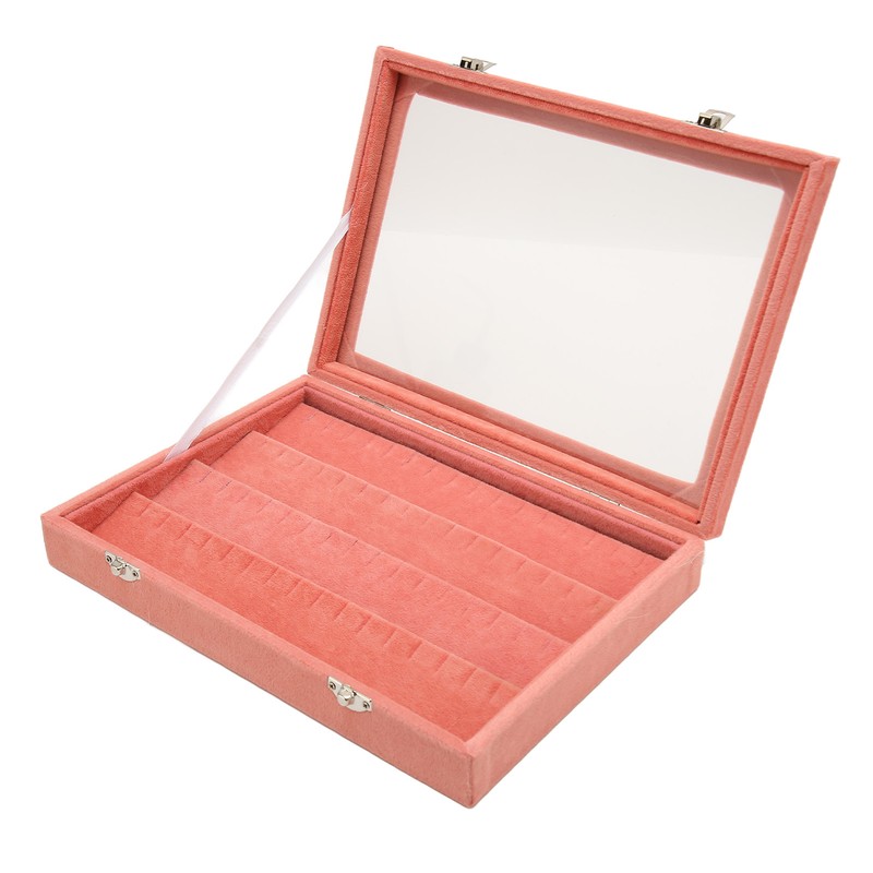 Pin Display Case Clear Dustproof Medal Display Case Frame for