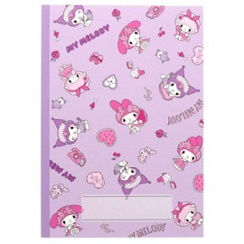 B5 Study Notebook [Squared Notebook] My Melody/Chara Palais FC01 Sanrio