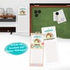 Trötsch Notizblock mit Stift und Magnet Waldfreunde: Notizblock Geschenk Geschenkidee
