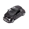 Easy Toys Model Car Compatible with Fiat 500 2007. Scale