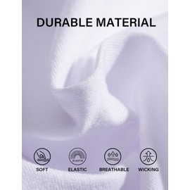 Arjen Kroos Men's Muscle Sleeveless Workout Shirts Activewear Gym Tank Top Pack Slimming Vest Undershirts,WHITE*4,L