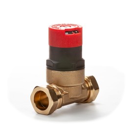 Straight Automatic Bypass Valve Differential 22mm Inline Auto Bypass Valve TC