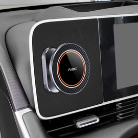 A2C Magnetic Phone Mount for 2024 2025 Hyundai Kona, Sonata & Ioniq 5 (2025-2022), Strong Magnet Phone Holder Magnetically Attaches to Metallic Dashboard, Compatible with MagSafe