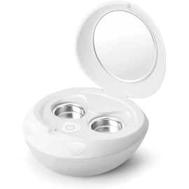 Nexvolix 100KHz Portable Ultrasonic Lens Cleaner, 3-minte Quick Cleaning, 100,000hz High-Frequency, Suitable for Cleaning Hard Lens, OK Lens, RGP Lens, Colored Lens