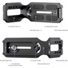 DSLR Camera L Bracket Vertical Horizontal Switching Tripod Quick Release