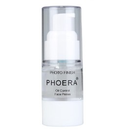 PHOERA Primer,Pro Makeup Primer,Long Lasting Hydrating Smoothing Isolated Moisturizing Oil Free Effect Make Up Base Matte Face Foundation Primer(18ML)
