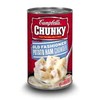 Campbell's Chunky Potato and Ham Chowder Soup, 19-Ounce (Pack of 6)
