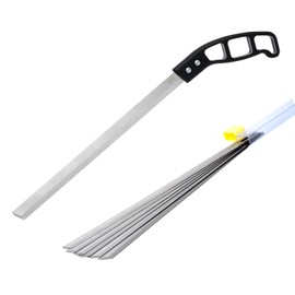 Special Sponge Cutting Knife, 6 PCS Thickened Sofa Cushion/Mattress/High-Density Sponge Cutting Tool, Sponge Cutting Wonder (12 IN)