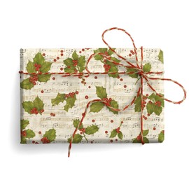 ARKRAFT 18-9115 Christmas Wrapping Paper 3 Sheets Format 90 x 65 cm Christmas Motif